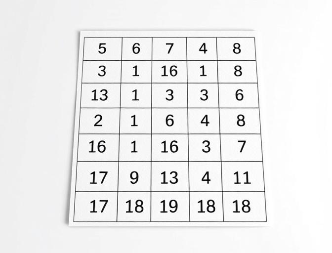 Number Place