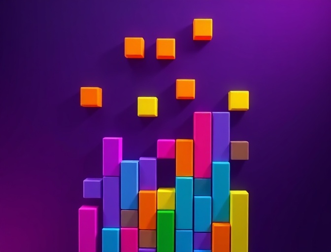 Block Drop | Play game | Falcon Game Box
